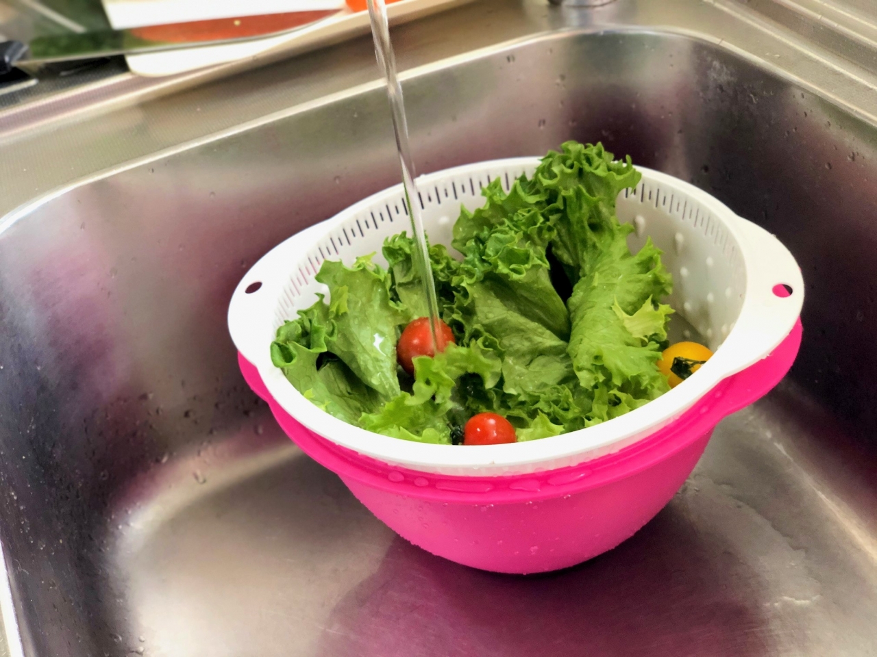 野菜洗浄ザル ボールセット スッキリ 最新アイデアアイテム 株式会社シーモス 公式サイト